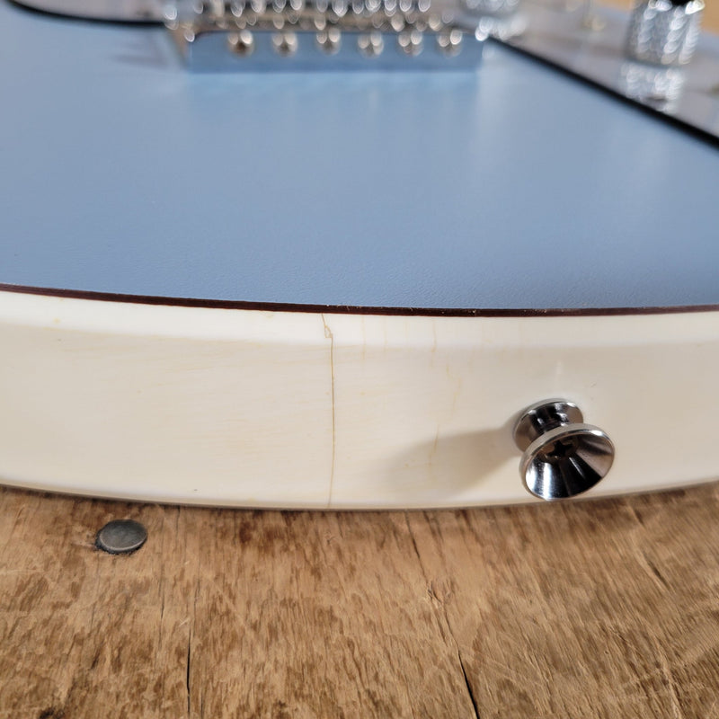 Reverend Rocco Electric Guitar – USA - Made, Railhammer Pickups, Unique Offset Design - Mahar's Vintage Guitars