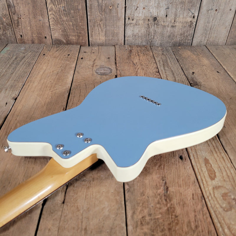 Reverend Rocco Electric Guitar – USA - Made, Railhammer Pickups, Unique Offset Design - Mahar's Vintage Guitars