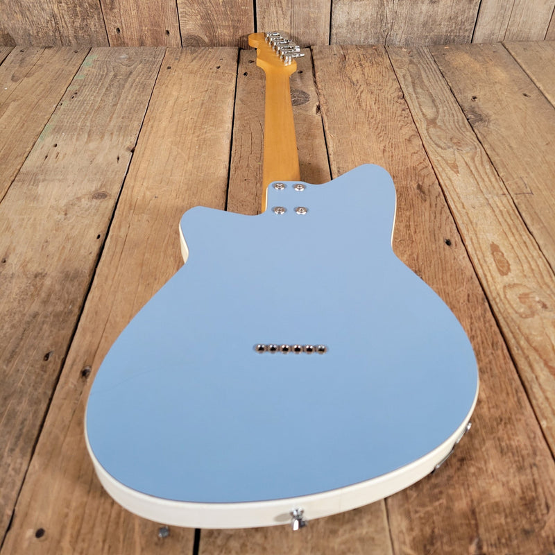 Reverend Rocco Electric Guitar – USA - Made, Railhammer Pickups, Unique Offset Design - Mahar's Vintage Guitars