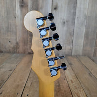 Reverend Rocco Electric Guitar – USA - Made, Railhammer Pickups, Unique Offset Design - Mahar's Vintage Guitars