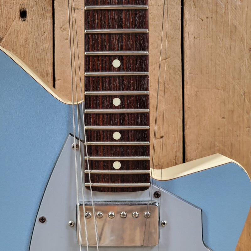 Reverend Rocco Electric Guitar – USA - Made, Railhammer Pickups, Unique Offset Design - Mahar's Vintage Guitars
