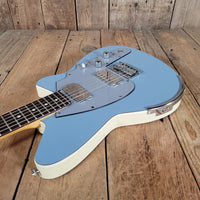 Reverend Rocco Electric Guitar – USA - Made, Railhammer Pickups, Unique Offset Design - Mahar's Vintage Guitars