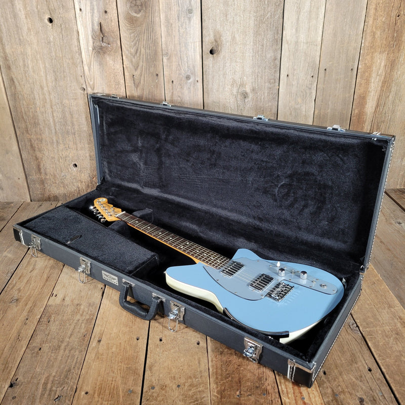 Reverend Rocco Electric Guitar – USA - Made, Railhammer Pickups, Unique Offset Design - Mahar's Vintage Guitars