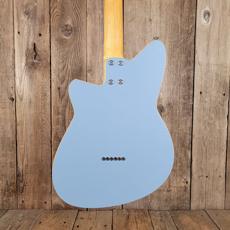 Reverend Rocco Electric Guitar – USA - Made, Railhammer Pickups, Unique Offset Design - Mahar's Vintage Guitars