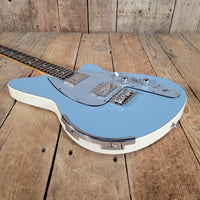 Reverend Rocco Electric Guitar – USA - Made, Railhammer Pickups, Unique Offset Design - Mahar's Vintage Guitars