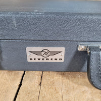 Reverend Rocco Electric Guitar – USA - Made, Railhammer Pickups, Unique Offset Design - Mahar's Vintage Guitars