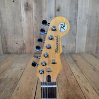 Reverend Rocco Electric Guitar – USA - Made, Railhammer Pickups, Unique Offset Design - Mahar's Vintage Guitars