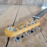 Reverend Rocco Electric Guitar – USA - Made, Railhammer Pickups, Unique Offset Design - Mahar's Vintage Guitars