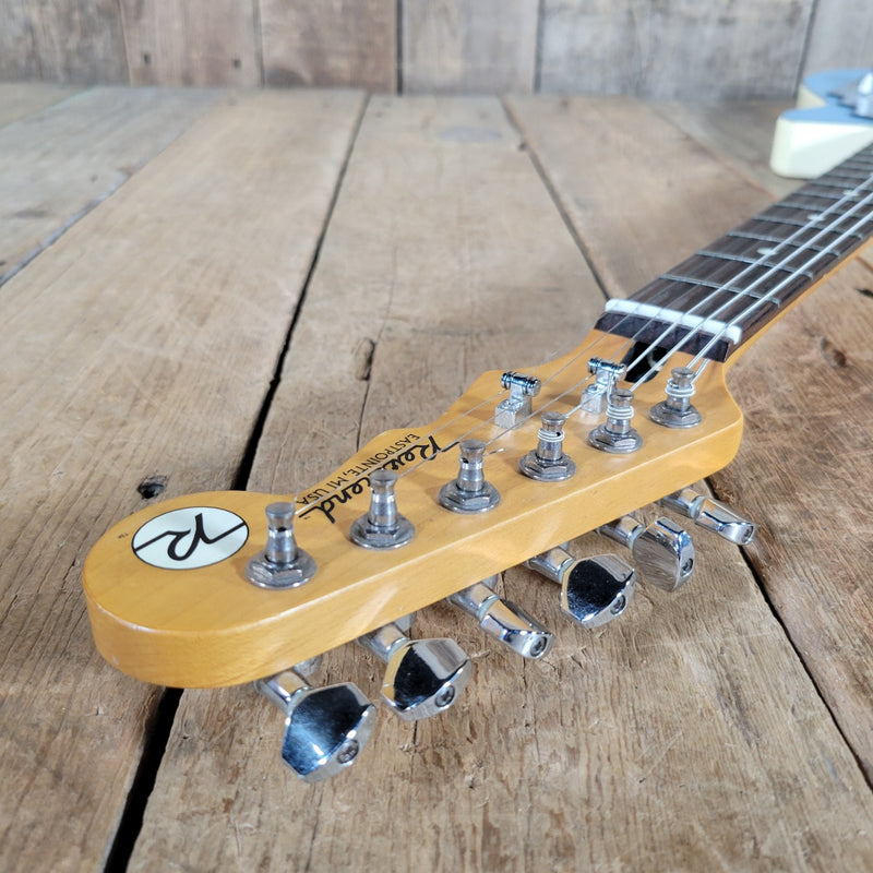Reverend Rocco Electric Guitar – USA - Made, Railhammer Pickups, Unique Offset Design - Mahar's Vintage Guitars