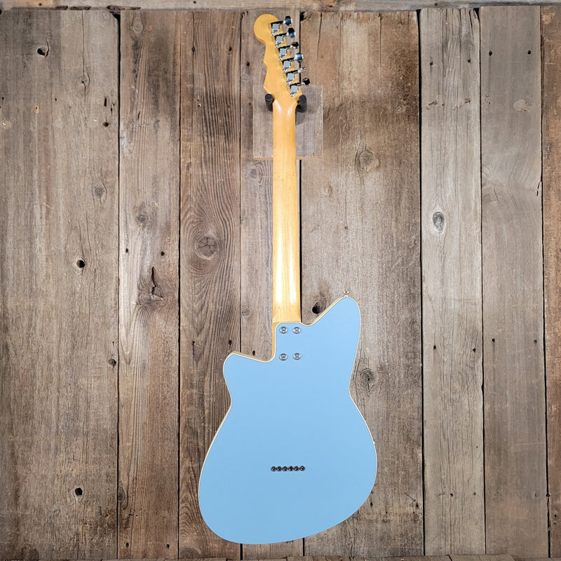 Reverend Rocco Electric Guitar – USA - Made, Railhammer Pickups, Unique Offset Design - Mahar's Vintage Guitars