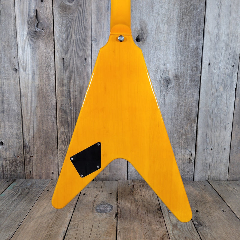 Reverend Volcano 2008 Korina V - Style Electric Guitar – Vintage Tone & Modern Playability - Mahar's Vintage Guitars