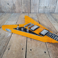Reverend Volcano 2008 Korina V - Style Electric Guitar – Vintage Tone & Modern Playability - Mahar's Vintage Guitars