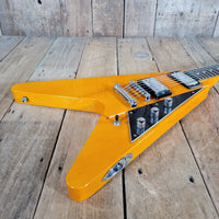 Reverend Volcano 2008 Korina V - Style Electric Guitar – Vintage Tone & Modern Playability - Mahar's Vintage Guitars
