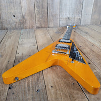 Reverend Volcano 2008 Korina V - Style Electric Guitar – Vintage Tone & Modern Playability - Mahar's Vintage Guitars