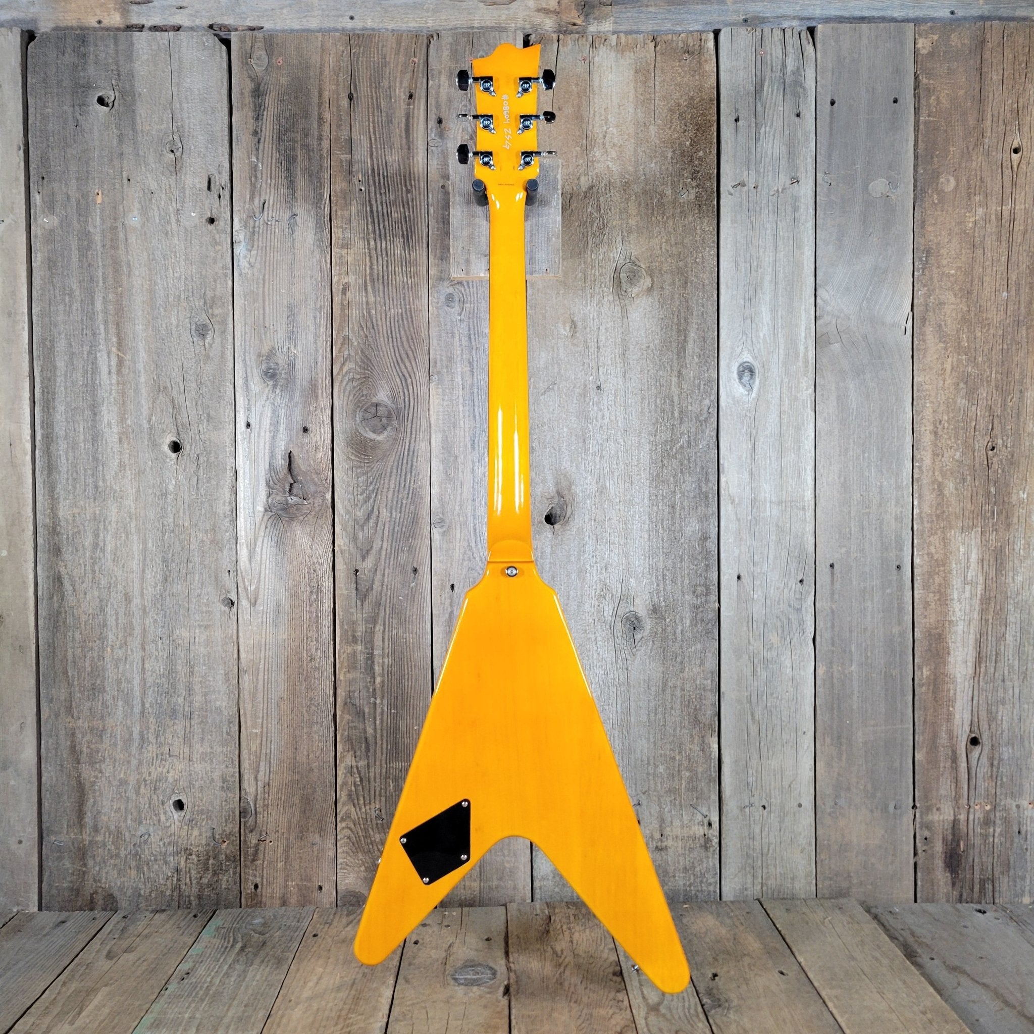 Reverend Volcano 2008 Korina V - Style Electric Guitar – Vintage Tone & Modern Playability - Mahar's Vintage Guitars