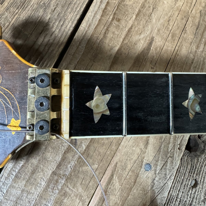 Rex Bogue Custom 6 String 1980 Natural - Mahar's Vintage Guitars