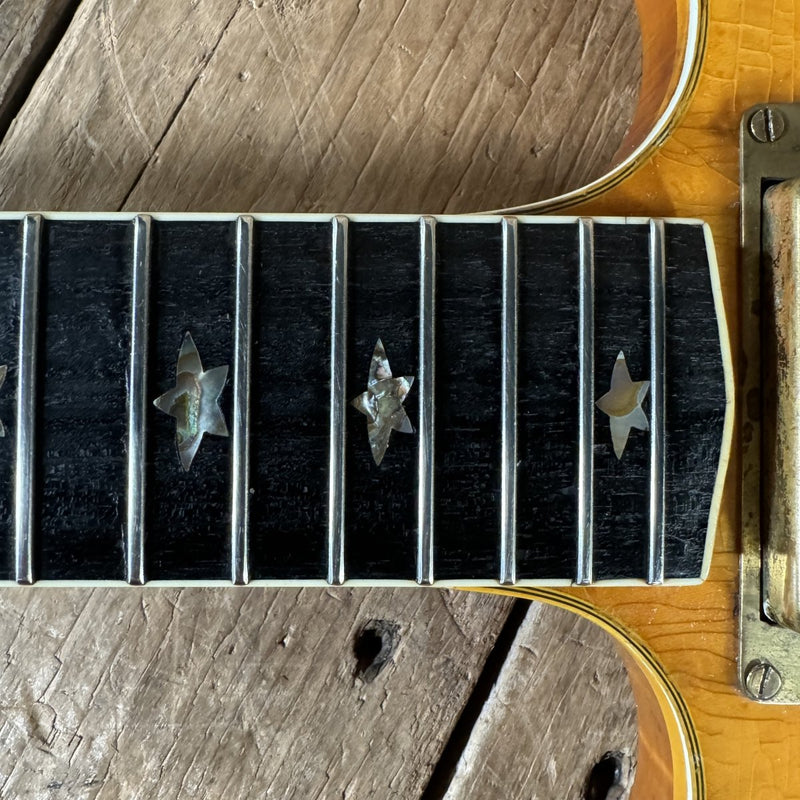 Rex Bogue Custom 6 String 1980 Natural - Mahar's Vintage Guitars