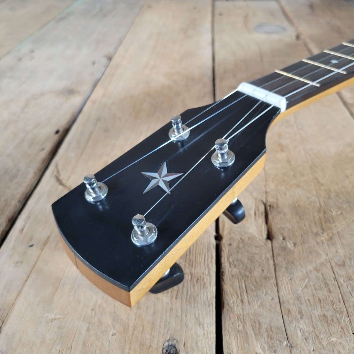Rickard Dobson Banjo Custom Order w/ Metal Frailing Plate, Guardian Case, Near Mint - Mahar's Vintage Guitars
