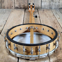 Rickard Dobson Banjo Custom Order w/ Metal Frailing Plate, Guardian Case, Near Mint - Mahar's Vintage Guitars