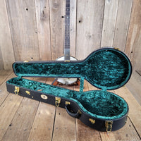 Rickard Dobson Banjo Custom Order w/ Metal Frailing Plate, Guardian Case, Near Mint - Mahar's Vintage Guitars