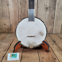 Rickard Dobson Banjo Custom Order w/ Metal Frailing Plate, Guardian Case, Near Mint - Mahar's Vintage Guitars