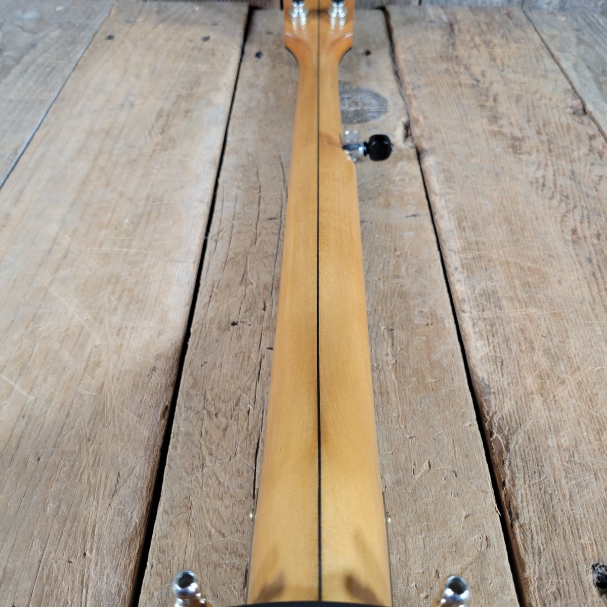 Rickard Dobson Banjo Custom Order w/ Metal Frailing Plate, Guardian Case, Near Mint - Mahar's Vintage Guitars