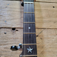 Rickard Dobson Banjo Custom Order w/ Metal Frailing Plate, Guardian Case, Near Mint - Mahar's Vintage Guitars