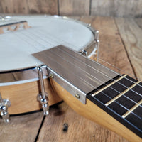 Rickard Dobson Banjo Custom Order w/ Metal Frailing Plate, Guardian Case, Near Mint - Mahar's Vintage Guitars