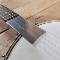 Rickard Dobson Banjo Custom Order w/ Metal Frailing Plate, Guardian Case, Near Mint - Mahar's Vintage Guitars