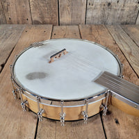 Rickard Dobson Banjo Custom Order w/ Metal Frailing Plate, Guardian Case, Near Mint - Mahar's Vintage Guitars