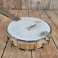 Rickard Dobson Banjo Custom Order w/ Metal Frailing Plate, Guardian Case, Near Mint - Mahar's Vintage Guitars