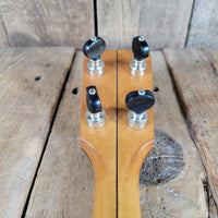 Rickard Dobson Banjo Custom Order w/ Metal Frailing Plate, Guardian Case, Near Mint - Mahar's Vintage Guitars