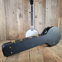 Rickard Dobson Banjo Custom Order w/ Metal Frailing Plate, Guardian Case, Near Mint - Mahar's Vintage Guitars