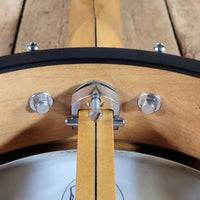 Rickard Dobson Banjo Custom Order w/ Metal Frailing Plate, Guardian Case, Near Mint - Mahar's Vintage Guitars