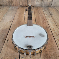 Rickard Dobson Banjo Custom Order w/ Metal Frailing Plate, Guardian Case, Near Mint - Mahar's Vintage Guitars
