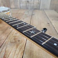 Rickard Dobson Banjo Custom Order w/ Metal Frailing Plate, Guardian Case, Near Mint - Mahar's Vintage Guitars