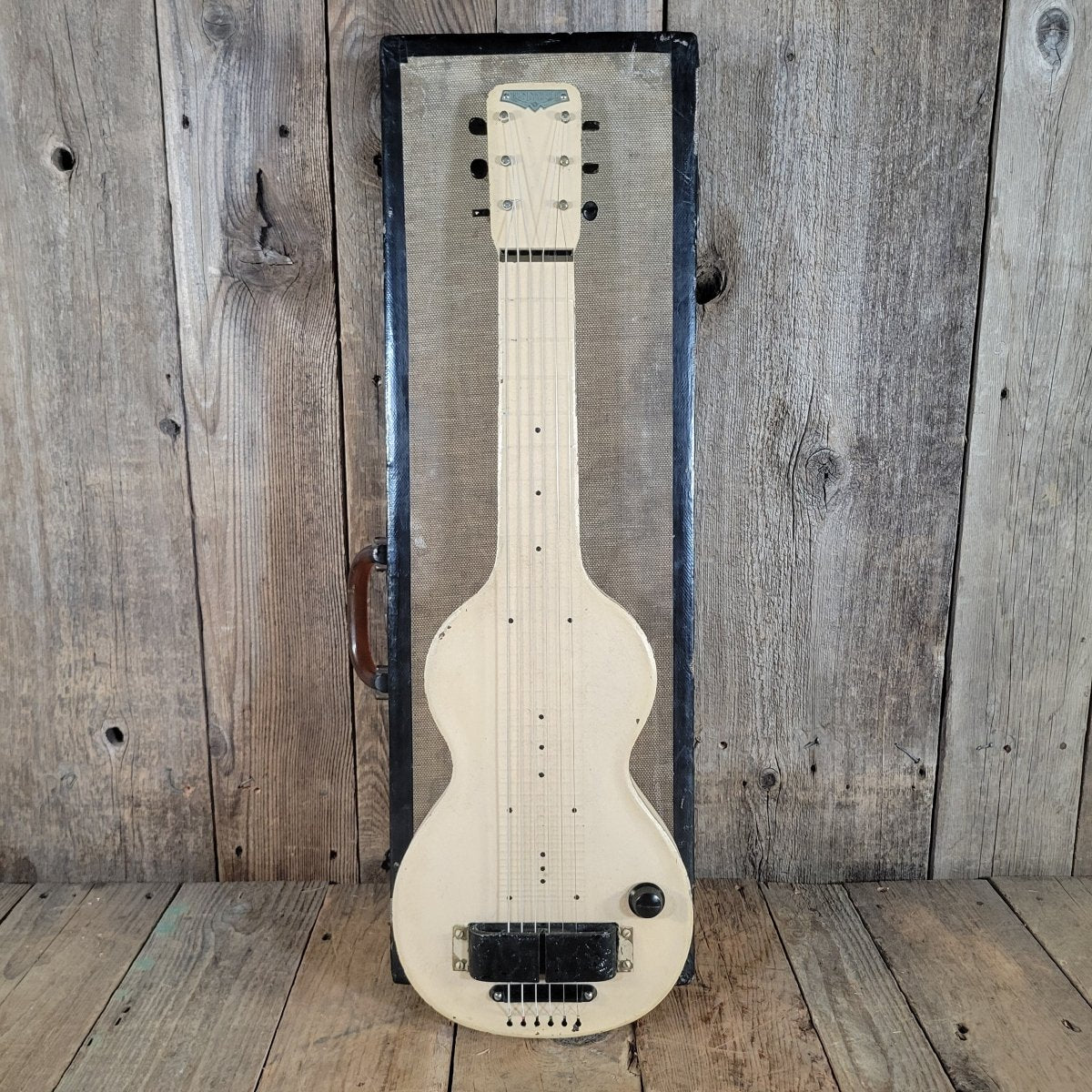 Rickenbacher 1937 Model 59 Electro Lap Steel Ivory Excellent - Mahar's Vintage Guitars
