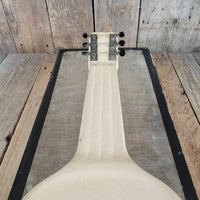 Rickenbacher 1937 Model 59 Electro Lap Steel Ivory Excellent - Mahar's Vintage Guitars