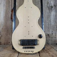 Rickenbacher 1937 Model 59 Electro Lap Steel Ivory Excellent - Mahar's Vintage Guitars