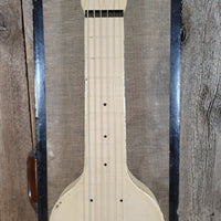 Rickenbacher 1937 Model 59 Electro Lap Steel Ivory Excellent - Mahar's Vintage Guitars