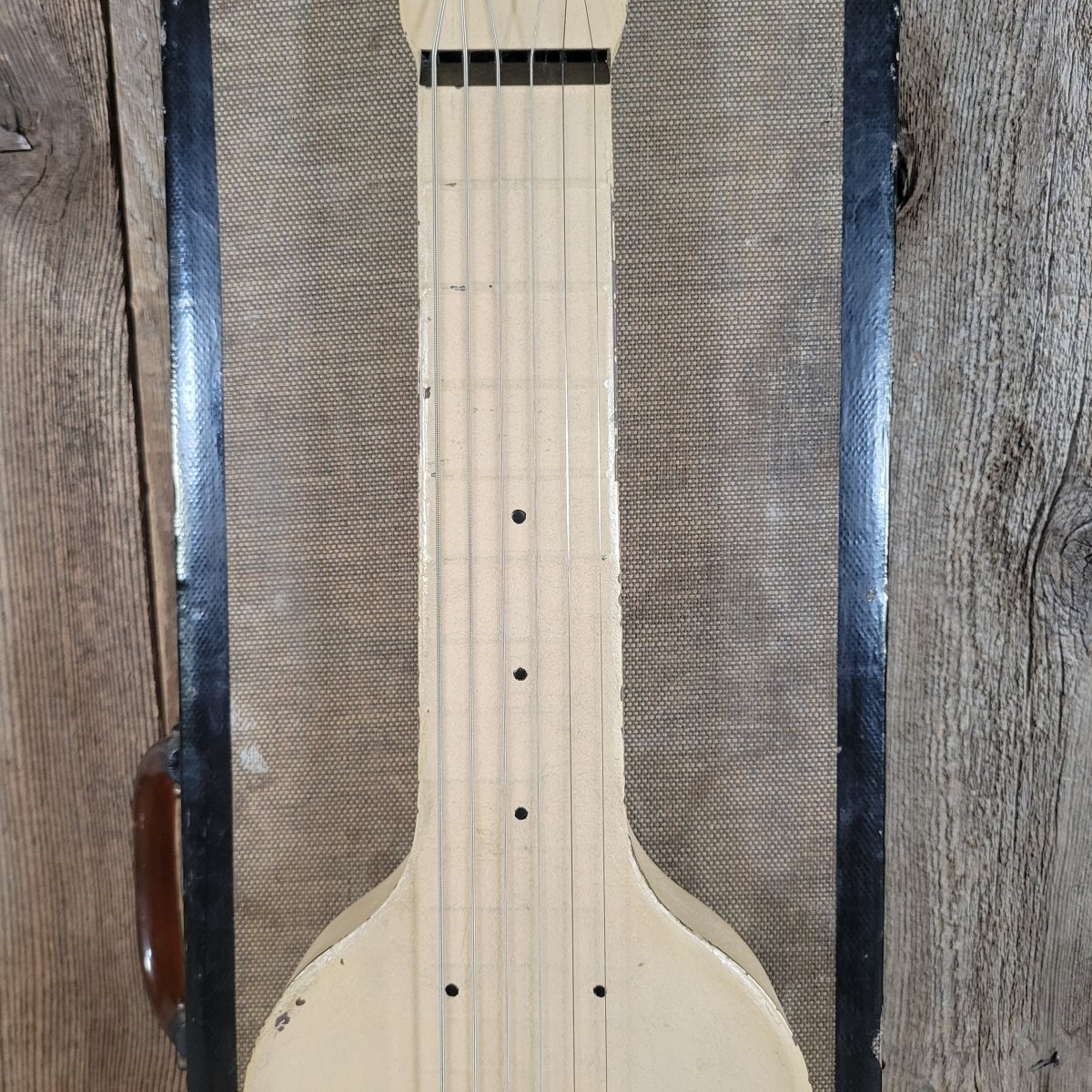 Rickenbacher 1937 Model 59 Electro Lap Steel Ivory Excellent - Mahar's Vintage Guitars