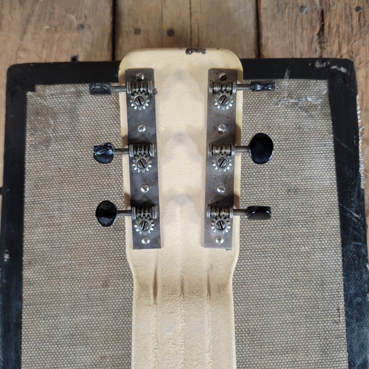 Rickenbacher 1937 Model 59 Electro Lap Steel Ivory Excellent - Mahar's Vintage Guitars