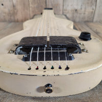 Rickenbacher 1937 Model 59 Electro Lap Steel Ivory Excellent - Mahar's Vintage Guitars