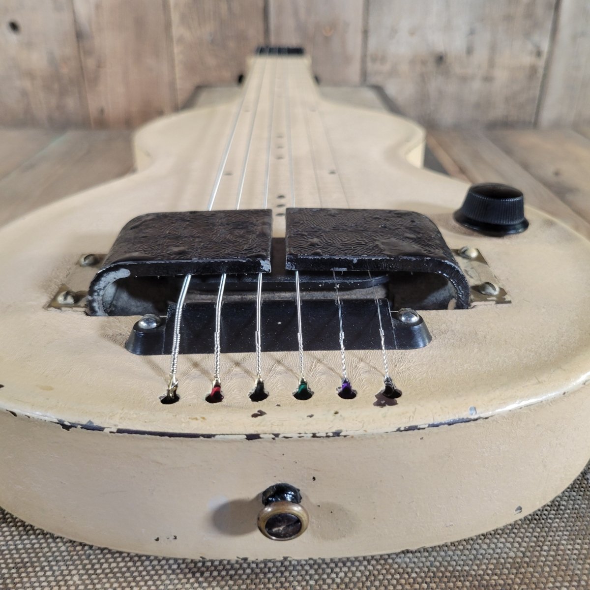 Rickenbacher 1937 Model 59 Electro Lap Steel Ivory Excellent - Mahar's Vintage Guitars