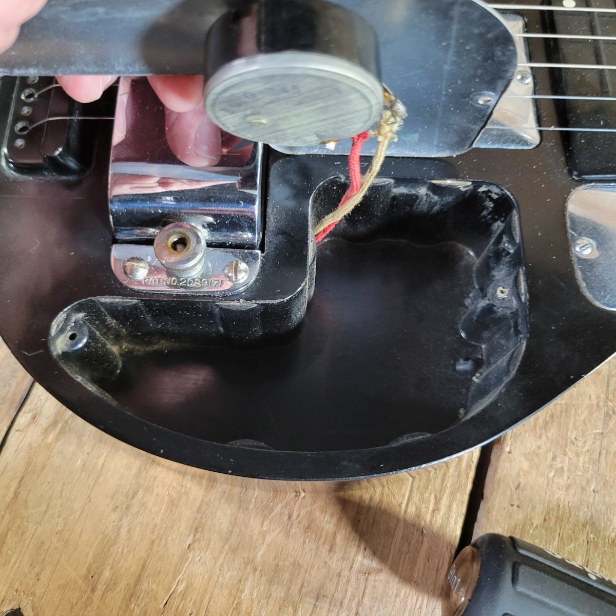 Rickenbacher Model B Electro 1938 Bakelite Lap Steel Excellent - Mahar's Vintage Guitars