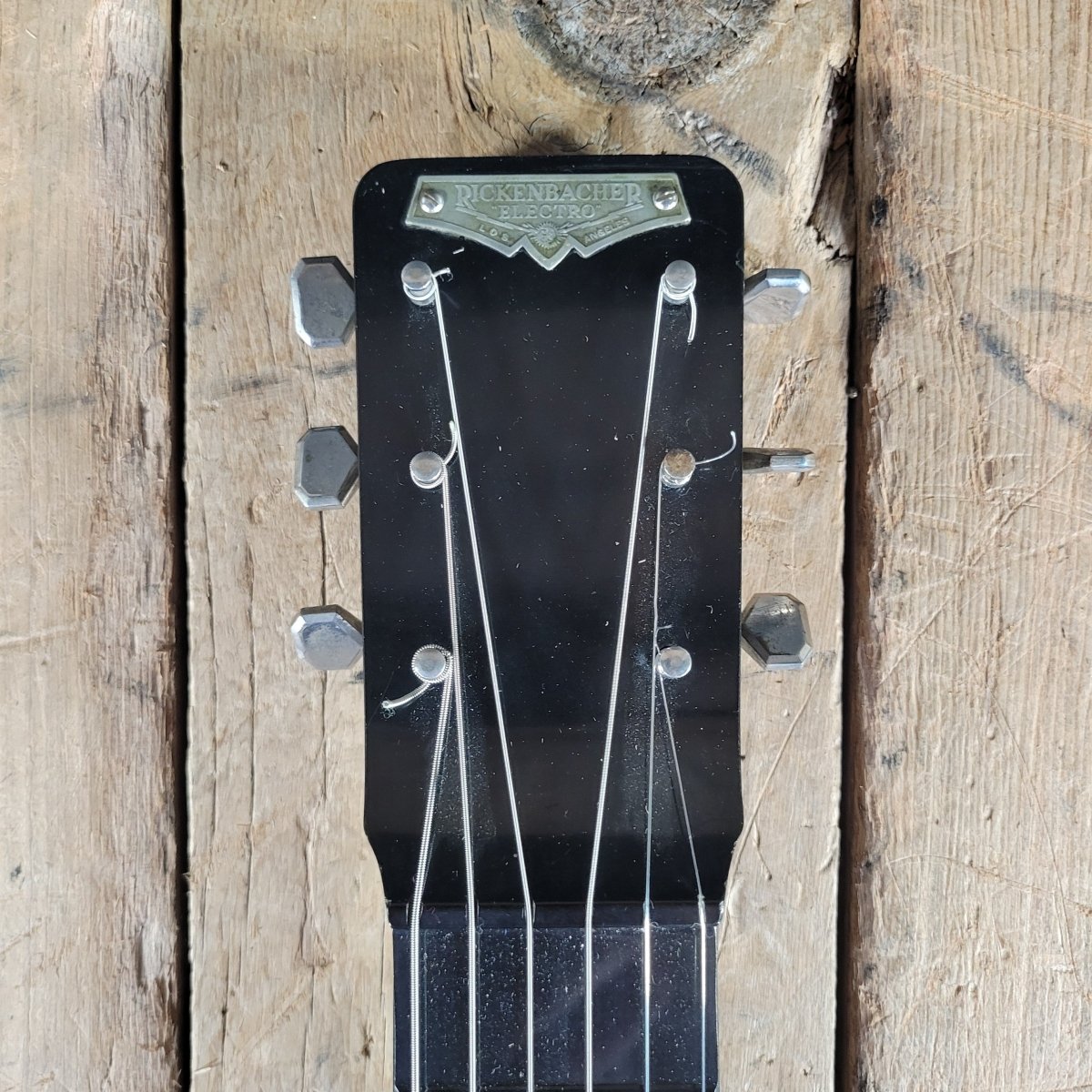 Rickenbacher Model B Electro 1938 Bakelite Lap Steel Excellent - Mahar's Vintage Guitars