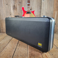 Rickenbacker 2023 660 6 String Fireglo Flamed, Original Case Near Mint - Mahar's Vintage Guitars