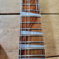Rickenbacker 2023 660 6 String Fireglo Flamed, Original Case Near Mint - Mahar's Vintage Guitars