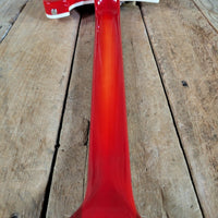 Rickenbacker 2023 660 6 String Fireglo Flamed, Original Case Near Mint - Mahar's Vintage Guitars