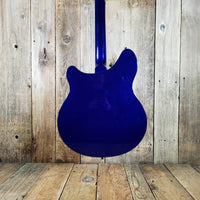 Rickenbacker 360 6 - String 1989 Midnight Blue w/ Original Case & Paperwork - Mahar's Vintage Guitars